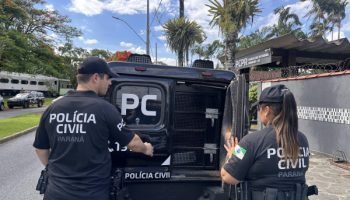Atuação da Polícia Civil do Paraná em caso de crimes contra vulneráveis — Foto: