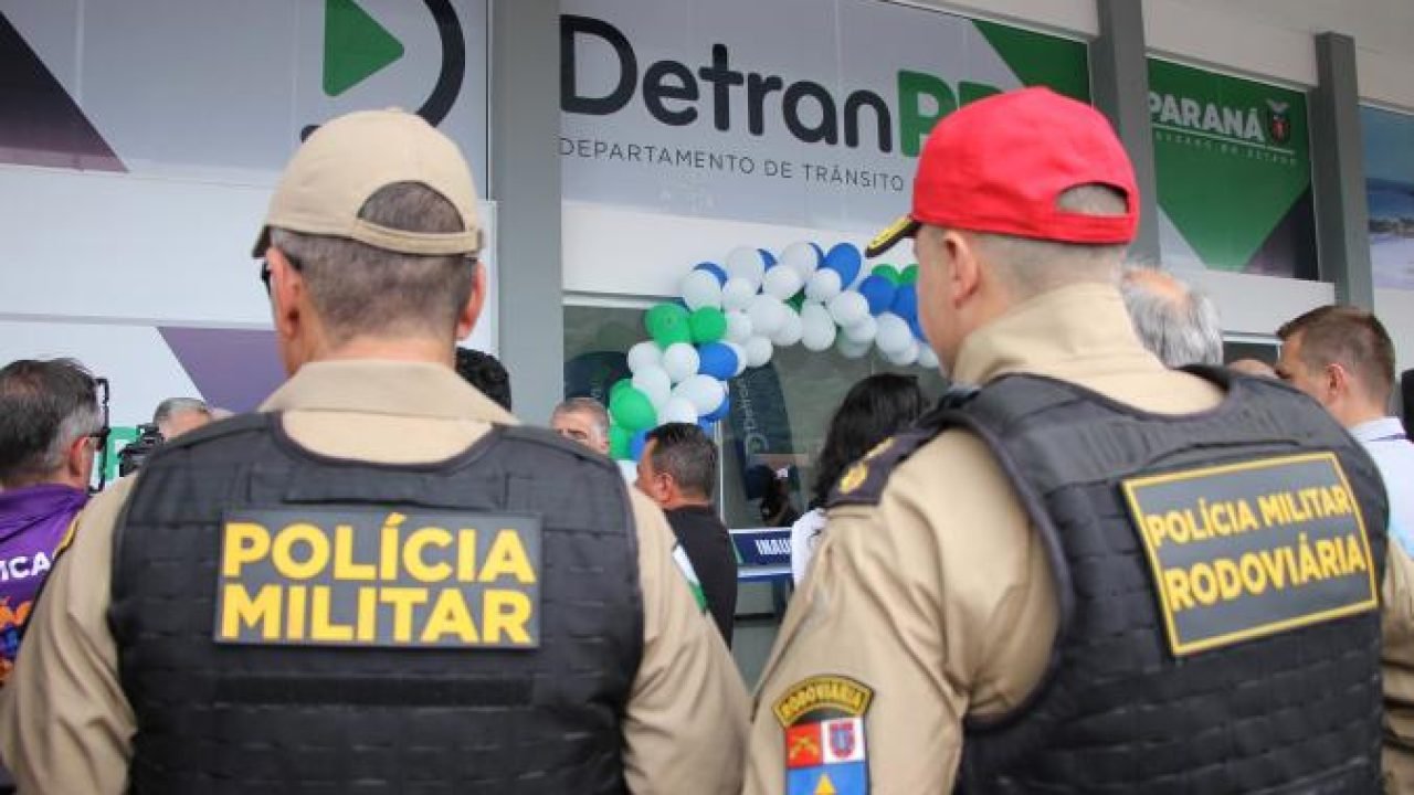Inauguração do Posto de Atendimento Avançado do Detran-PR em Matinhos — Foto: Go