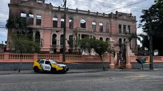 Foto: As causas do incêndio ainda são desconhecidas e serão investigadas (Foto: