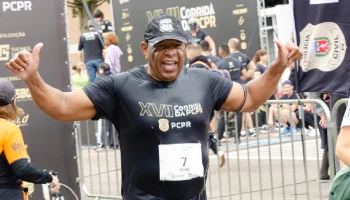 XIX Corrida da Polícia Civil do Paraná abre inscrições — Foto: XIX Corrida da Po