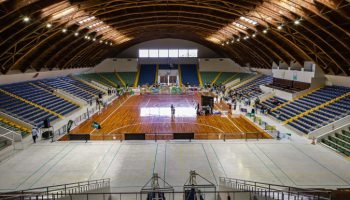 Investimentos em infraestrutura esportiva no Paraná — Foto: Governo do Paraná