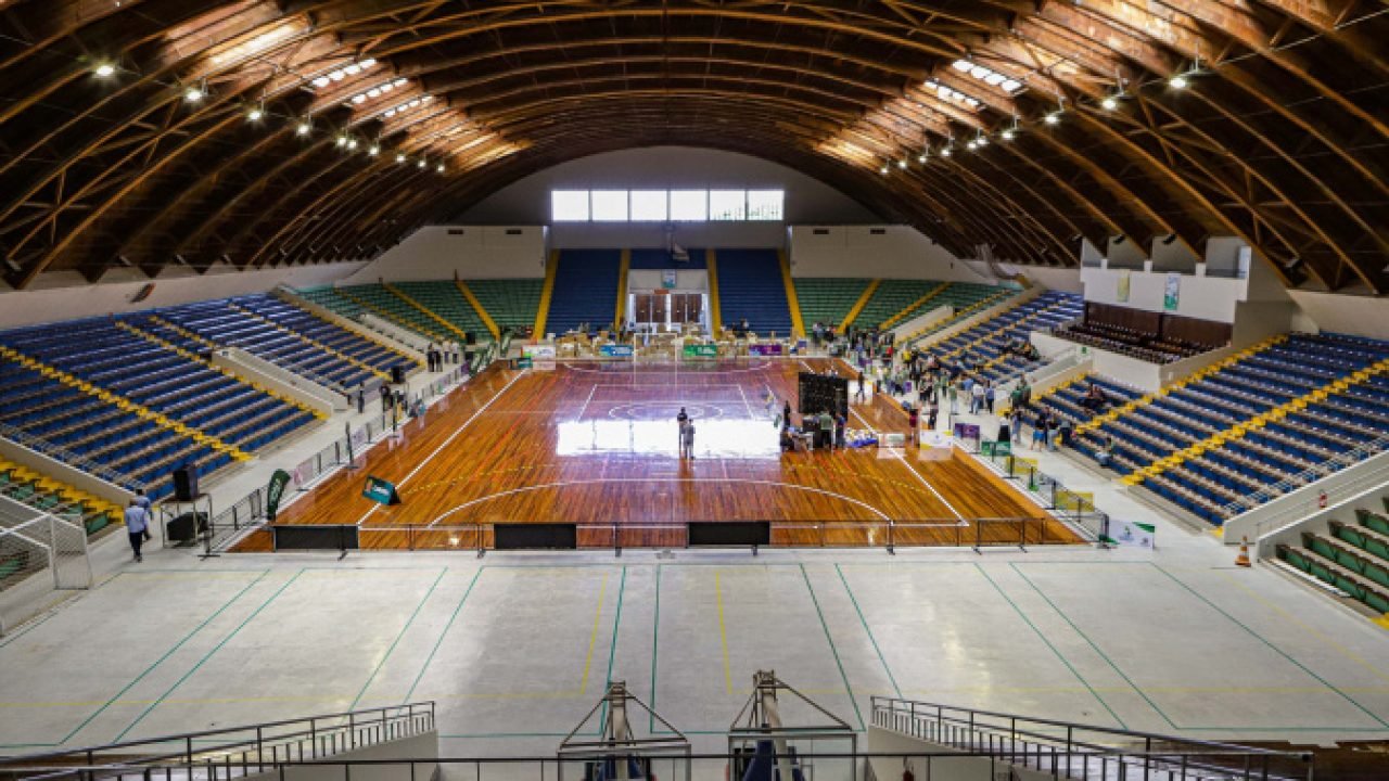 Investimentos em infraestrutura esportiva no Paraná — Foto: Governo do Paraná