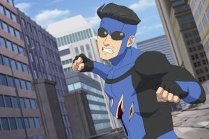 Foto: 1 de 1 Imagem colorida da 4ª temporada da série Invencível - Metrópoles -