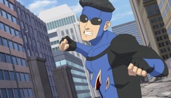 Foto: 1 de 1 Imagem colorida da 4ª temporada da série Invencível - Metrópoles -