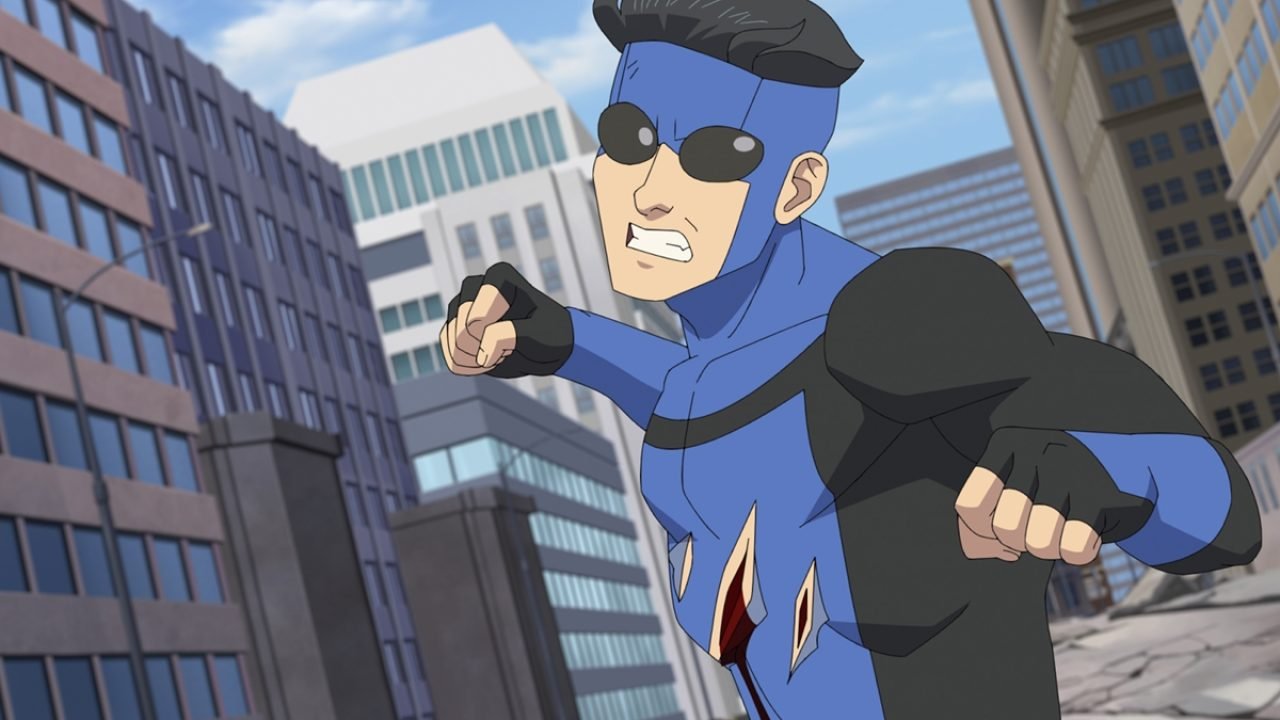 Foto: 1 de 1 Imagem colorida da 4ª temporada da série Invencível - Metrópoles -