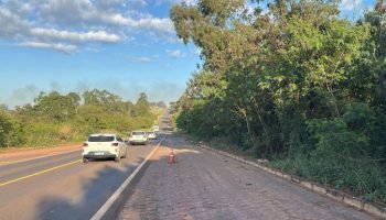 Obras de infraestrutura em Iporã — Foto: Governo do Paraná