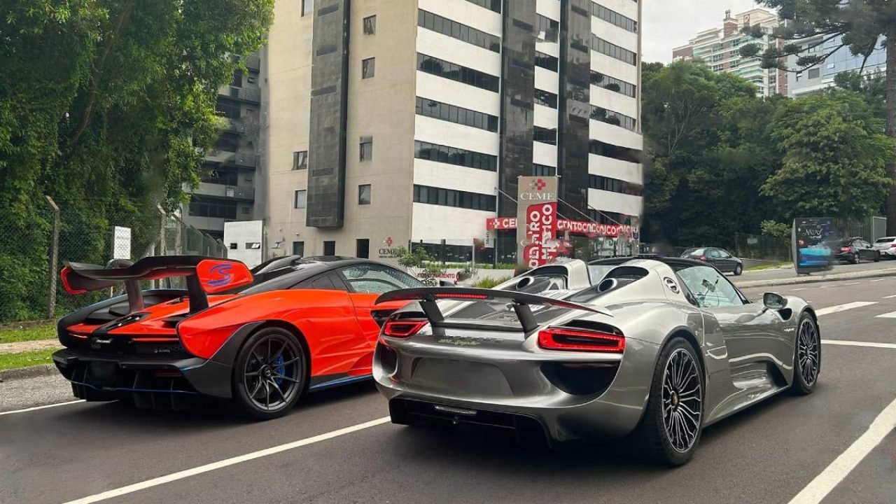 Veículos de luxo têm imposto reduzido no Paraná — Foto: Foto: reprodução / redes