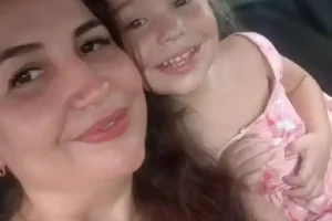 Foto: Iria Djanira Roman Costa Talaska e Maria Laura Roman Talaska morreram afog