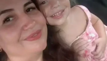 Foto: Iria Djanira Roman Costa Talaska e Maria Laura Roman Talaska morreram afog