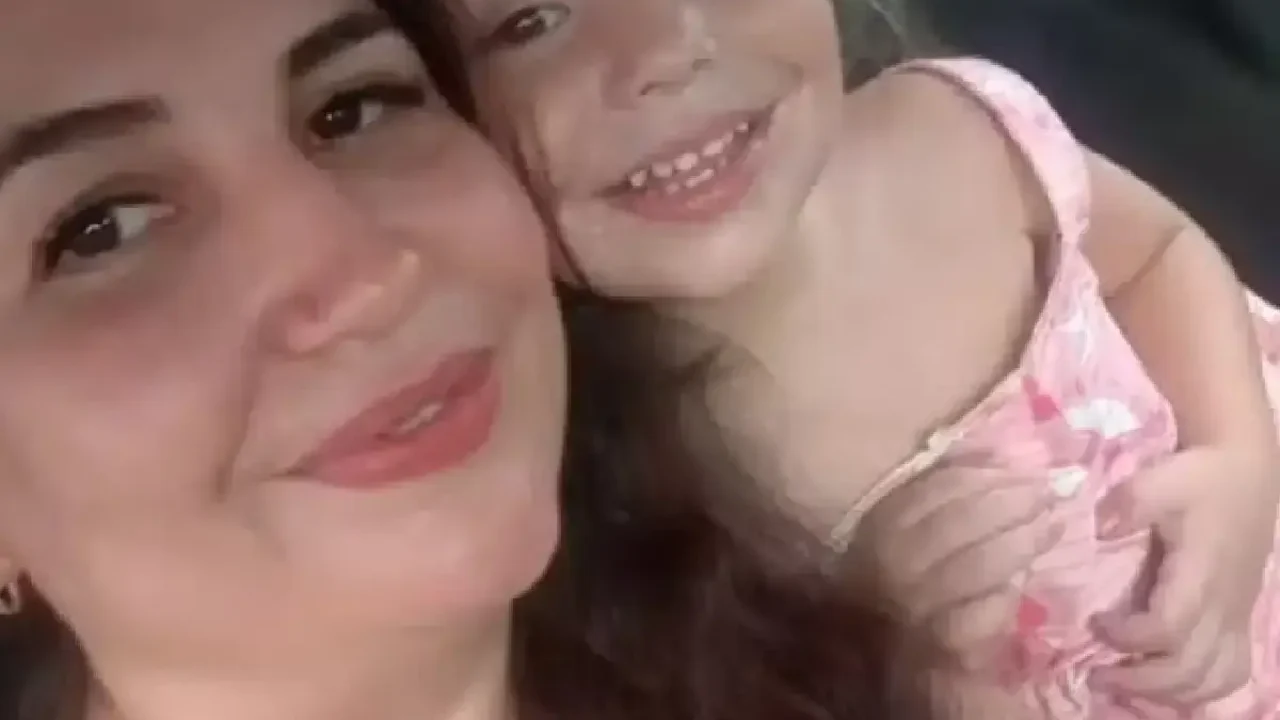 Foto: Iria Djanira Roman Costa Talaska e Maria Laura Roman Talaska morreram afog
