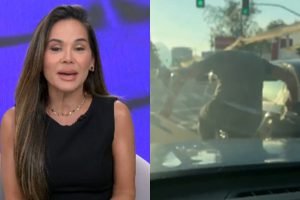 Foto: 1 de 1 Isabele Benito diz que foi agredida após confusão em trânsito do Ri