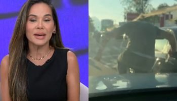 Foto: 1 de 1 Isabele Benito diz que foi agredida após confusão em trânsito do Ri