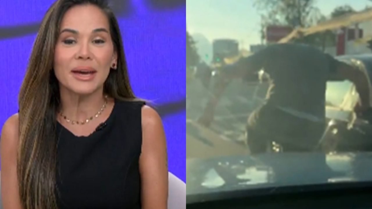 Foto: 1 de 1 Isabele Benito diz que foi agredida após confusão em trânsito do Ri