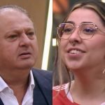 Erick Jacquin e Júlia, participante do MasterChef Brasil 2026 — Foto: 1 de 1 Eri