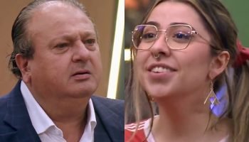 Erick Jacquin e Júlia, participante do MasterChef Brasil 2026 — Foto: 1 de 1 Eri