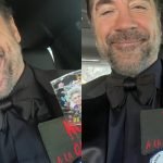 Javier Bardem pede Palestina livre no Oscar 2026 — Foto: 1 de 1 Javier Bardem pe