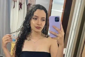 Cruzamento onde ocorreu o acidente entre moto e carro que resultou na morte da j