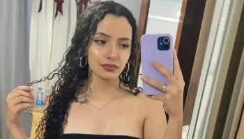 Cruzamento onde ocorreu o acidente entre moto e carro que resultou na morte da j