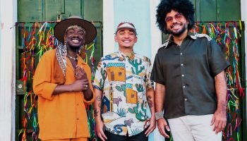 Foto dos artistas João Gomes, Mestrinho e Jota.pê — Foto: 1 de 1 Foto dos artist