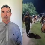 O suspeito teria chegado ao local com sinais de embriaguez. (Reprodução/Rede Mas