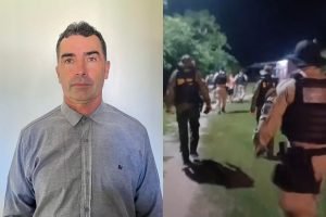 O suspeito teria chegado ao local com sinais de embriaguez. (Reprodução/Rede Mas