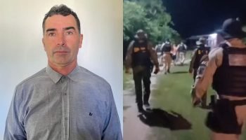 O suspeito teria chegado ao local com sinais de embriaguez. (Reprodução/Rede Mas