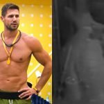 Jonas toma banho pelado no BBB 26 — Foto: 1 de 1 jonas-banho - Foto: Reprodução/