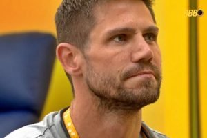 Jonas, participante do BBB 26, surpreso com resultado de votação do público — Fo