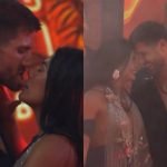 Jonas e Marciele se beijam no BBB 26 — Foto: 1 de 1 Jonas e Marciele se beijam n