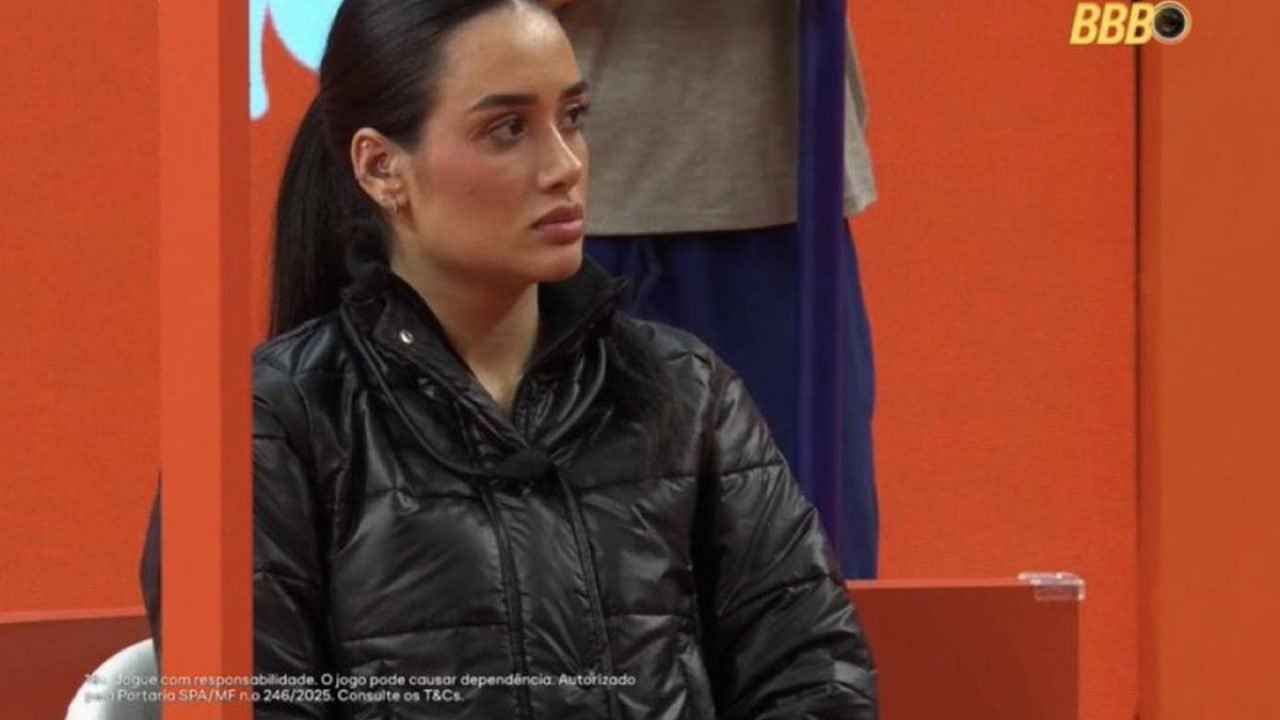 1 de 1 Jordana na prova de resistência do BBB 26 - Metrópoles — Foto: 1 de 1 Jor