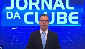 Manoel Branco em um dos programas que apresentava. — Foto: 1 de 1 Jornal da Club
