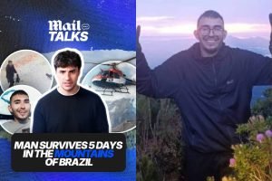 Roberto Farias Thomaz desapareceu no Pico Paraná — Foto: Foto: Reprodução/Redes