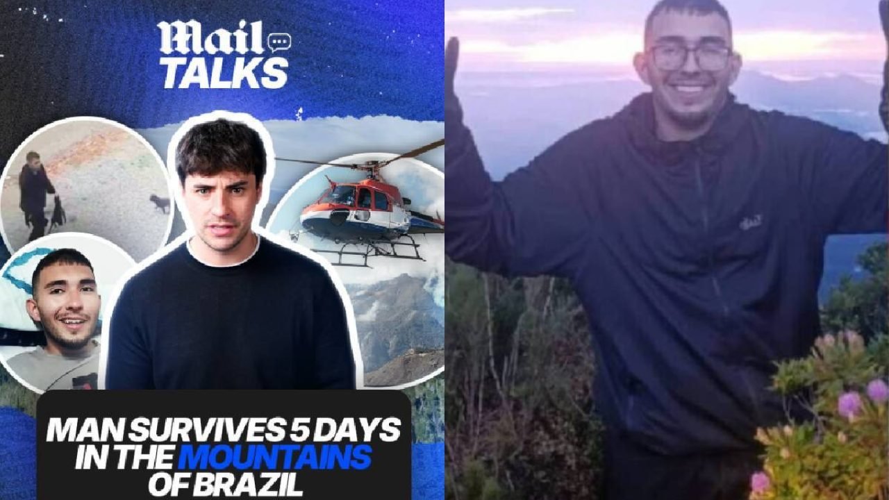 Roberto Farias Thomaz desapareceu no Pico Paraná — Foto: Foto: Reprodução/Redes