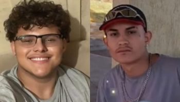 À esquerda, Daniel Patrocínio, e à direita, Walyffer Souza — Foto: À esquerda, D