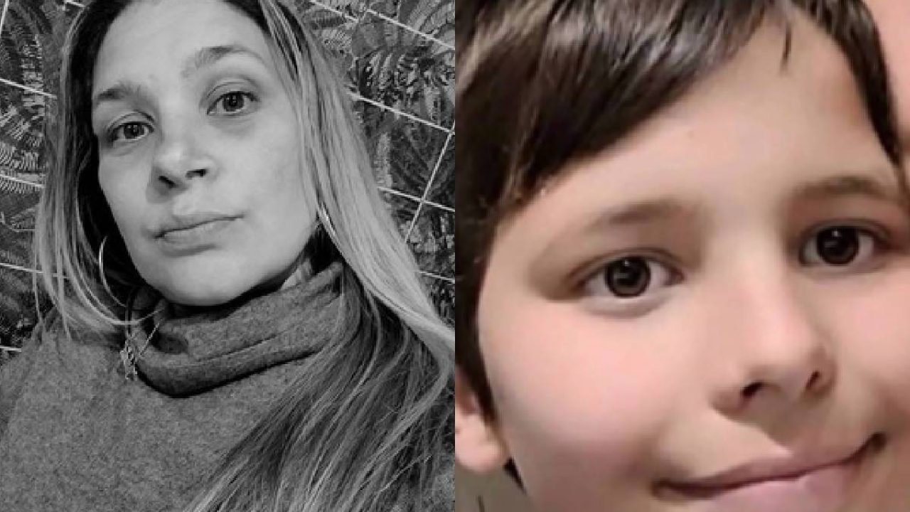 Mãe e filho mortos a facadas em casa — Foto: Foto: reprodução / Rede Massa