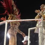 Juliana Paes e Mestre Ciça — Foto: 1 de 1 Juliana Paes e Mestre Ciça - Foto: And