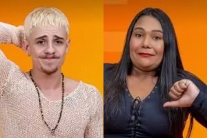 Foto: 1 de 1 Juliano Floss e Chaiany - Metrópoles - Foto: Divulgação/TV Globo