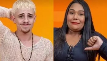 Foto: 1 de 1 Juliano Floss e Chaiany - Metrópoles - Foto: Divulgação/TV Globo