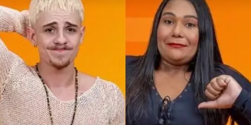 Foto: 1 de 1 Juliano Floss e Chaiany - Metrópoles - Foto: Divulgação/TV Globo