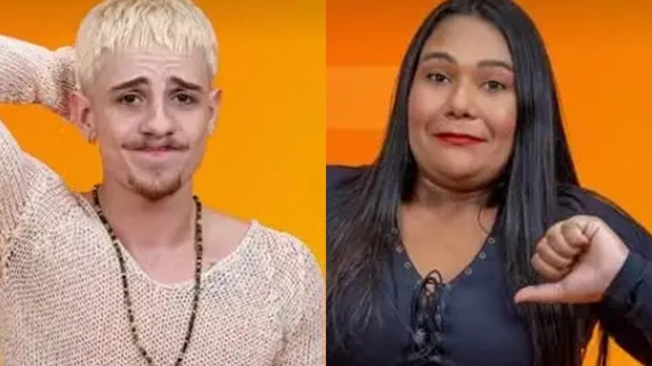 Foto: 1 de 1 Juliano Floss e Chaiany - Metrópoles - Foto: Divulgação/TV Globo