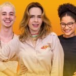 Juliano Floss, Ana Paula Renault e Milena — Foto: 1 de 1 Juliano Floss, Ana Paul