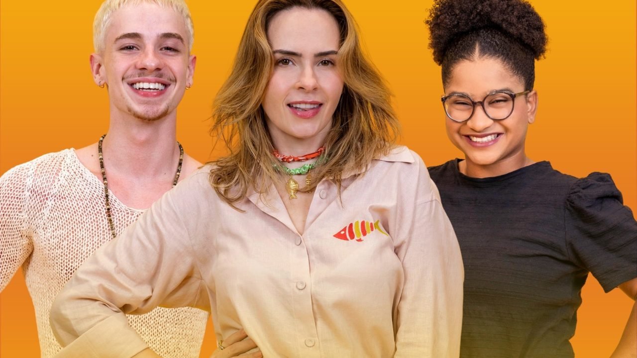 Juliano Floss, Ana Paula Renault e Milena — Foto: 1 de 1 Juliano Floss, Ana Paul