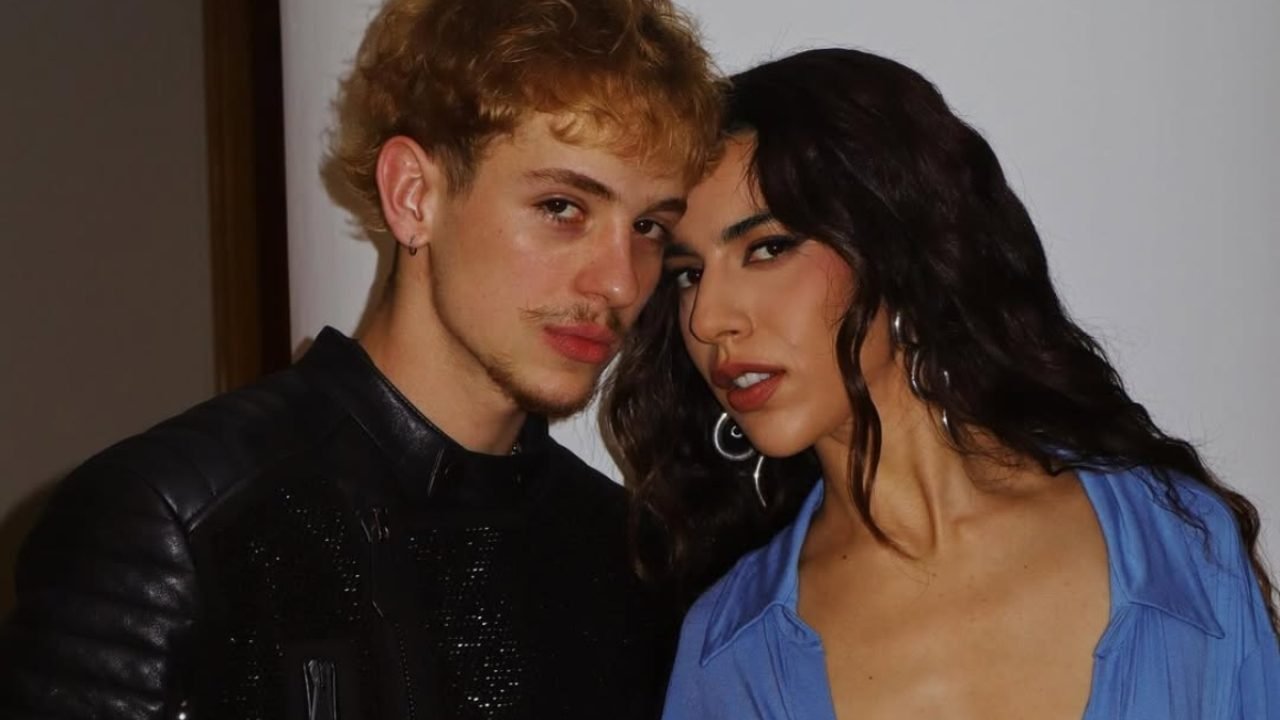 Foto: 1 de 1 juliano floss e marina sena - Foto: null