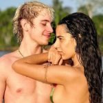 Foto: 1 de 1 Juliano Floss e Marina Sena - Foto: Reprodução/Instagram