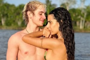 Foto: 1 de 1 Juliano Floss e Marina Sena - Foto: Reprodução/Instagram