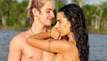 Foto: 1 de 1 Juliano Floss e Marina Sena - Foto: Reprodução/Instagram