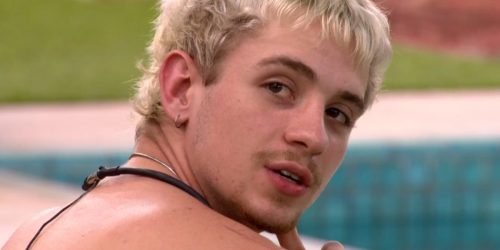 Foto: 1 de 1 Imagem colorida de Juliano Floss na casa do BBB 26 - Metrópoles - F