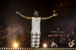 Atitude 67 e Kamisa 10 se apresentam em Pontal do Paraná — Foto: Governo do Para