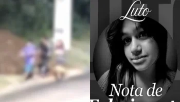 A adolescente de 14 anos, identificada como Kauane Vitória dos Santos Neves, foi