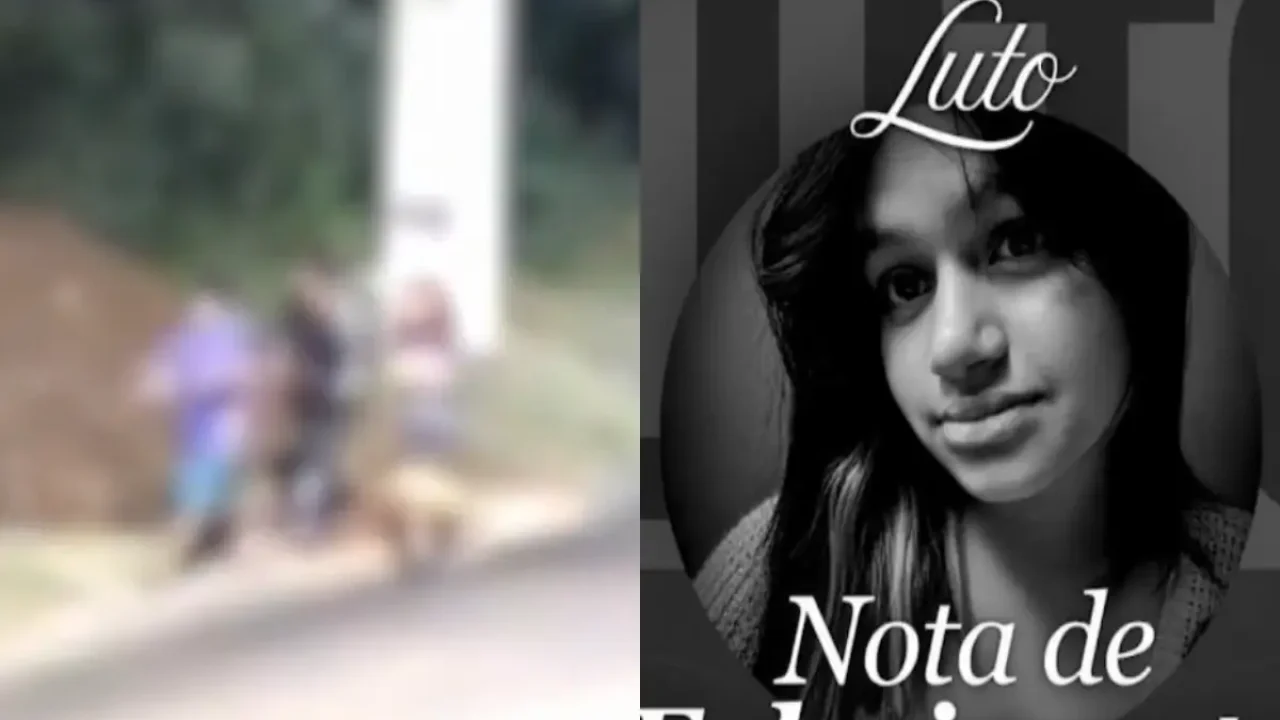 A adolescente de 14 anos, identificada como Kauane Vitória dos Santos Neves, foi